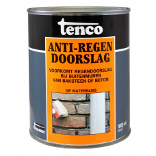 TENCO ANTI-REGENDOORSLAG WATERBASIS 1