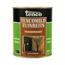 TENCOMILD TRANSPARANT 1 LTR NATUURBRUIN