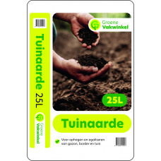 GROENE VAKWINKEL TUINAARDE 25L EURO