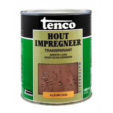 TENCO HOUT IMPREGNEER TR 1L KLEURLOOS