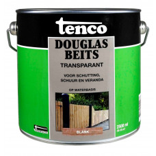 TENCO DOUGLASBEITS 2,5 LTR TRANSPARANT BLANK