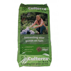 CULTERRA 10-4-6 (GROENE ZAK) 25 KG