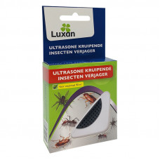 LUXAN KRUIPENDE INSECTEN VERJAGER 1 ST 90M2 ULTRASOON