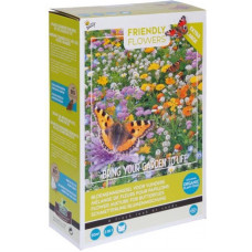 BUZZY® FRIENDLY FLOWERS XL VLINDERS LAAG 50M² (6)