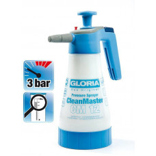 GLORIA DRUKSPUIT CLEANMASTER CM 12 1.25 LITER