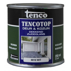 TENCOTOP DEUR&KOZIJN ZG 250 ML NR. 64 WIT 9010