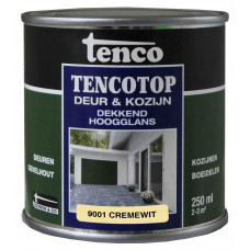 TENCOTOP DEUR&KOZIJN HG 250 ML NR. 11 CREME WIT