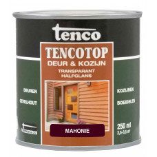 TENCOTOP DEUR&KOZIJN 250 ML TR 209 MAHONIE