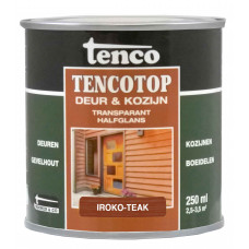 TENCOTOP DEUR&KOZIJN 250 ML TR 202 IROKO TEAK