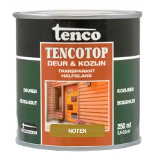 TENCOTOP DEUR&KOZIJN ZDG 250ML NR. 211 NOTEN