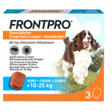 FRONTPRO L HOND 3 STUKS