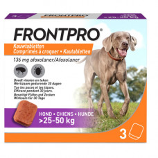 FRONTPRO XL HOND 3 STUKS