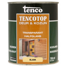 TENCOTOP DEUR&KOZIJN 750 ML TR 201 BLANK
