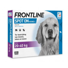 FRONTLINE HOND L 20-40KG (3 + 1 GRATIS)