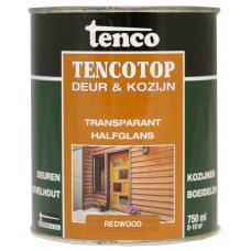 TENCOTOP DEUR&KOZIJN 750 ML TR 207 REDWOOD