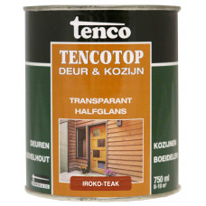 TENCOTOP DEUR&KOZIJN 750 ML TR 202 IROKO TEAK