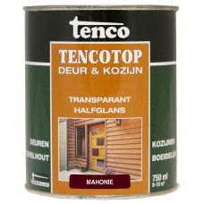 TENCOTOP DEUR&KOZIJN 750 ML TR 209 MAHONIE