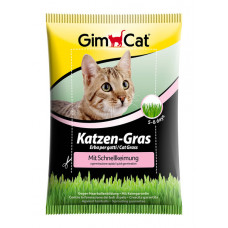 GIMCAT KATTENGRAS MET SNELKIEMZAK 100 G