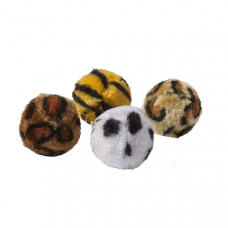 ADORI SPEELTJE BAL DIERENPRINT 4 CM ASSORTI