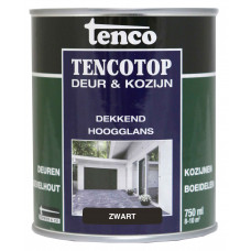 TENCOTOP DEUR&KOZIJN HG 750 ML NR. 39 ZWART