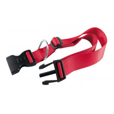 ADORI KLIKHALSBAND NYLON 23-32X1,0 CM ROOD