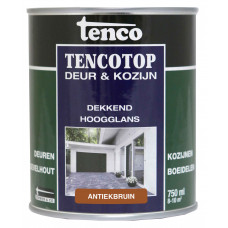 TENCOTOP DEUR&KOZIJN HG 750 ML NR. 38 ANTIEKBRUIN