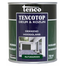 TENCOTOP DEUR&KOZIJN HG 750 ML NR. 50 RIJTUIGGROEN