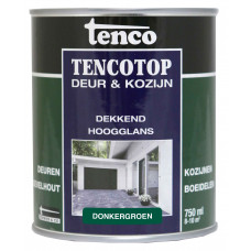 TENCOTOP DEUR&KOZIJN HG 750 ML NR. 51 DONKERGROEN