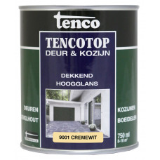 TENCOTOP DEUR&KOZIJN HG 750 ML NR. 11 CREME WIT