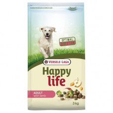 HAPPY LIFE ADULT LAMB 3 KG LAM