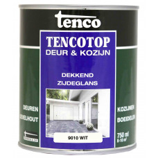 TENCOTOP DEUR&KOZIJN ZG 750 ML NR. 64 WIT 9010