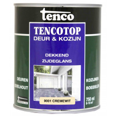 TENCOTOP DEUR&KOZIJN ZG 750 ML NR. 11 CREME WIT