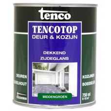 TENCOTOP DEUR&KOZIJN ZG 750 ML NR. 52 MIDDENGROEN