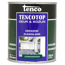 TENCOTOP DEUR&KOZIJN ZG 750 ML NR. 51 DONKERGROEN