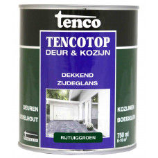 TENCOTOP DEUR&KOZIJN ZG 750 ML NR. 50 RIJTUIGGROEN