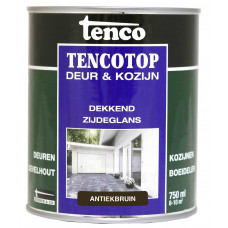 TENCOTOP DEUR&KOZIJN ZG 750 ML NR. 38 ANTIEKBRUIN