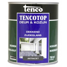 TENCOTOP DEUR&KOZIJN ZG 750 ML NR. 25 ANTRACIET