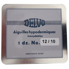 DELVO NAALDEN LUER LOCK 1.0X10