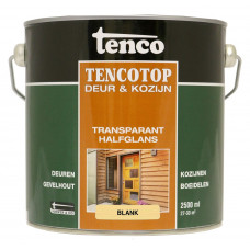 TENCOTOP DEUR&KOZIJN 2,5 LTR TR 201 BLANK