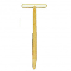 GRASKANTSTEKER STEEL, 85CM.