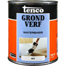 TENCO GRONDVERF WATER BASIS WIT 0.75