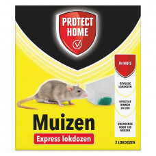 SBM EXPRESS MUIZENLOKDOOS & PASTA 2ST/PAK PROTECT HOME