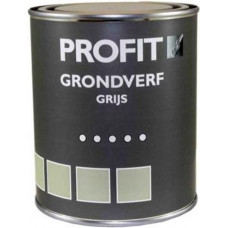 PROFIT GRONDVERF GRIJS 0.25