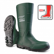 JOBGUARD COMBI GROEN (MAAT 39 T/M 48)