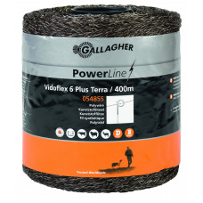 VIDOFLEX 6 POWERLINE TERRA 400M