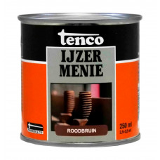 TENCO IJZERMENIE ROODBRUIN 0,25