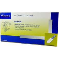 VLIEGENOORMERK AURIPLAK 10-ST