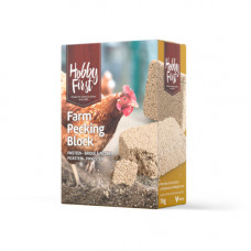 HF FARM PECKING BLOCK 1 KG