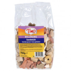 TIMO KOEKJES SANDWICH MIX 700 G