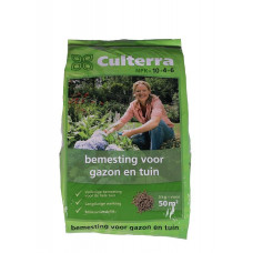 CULTERRA 10-4-6 (GROENE ZAK) 5 KG